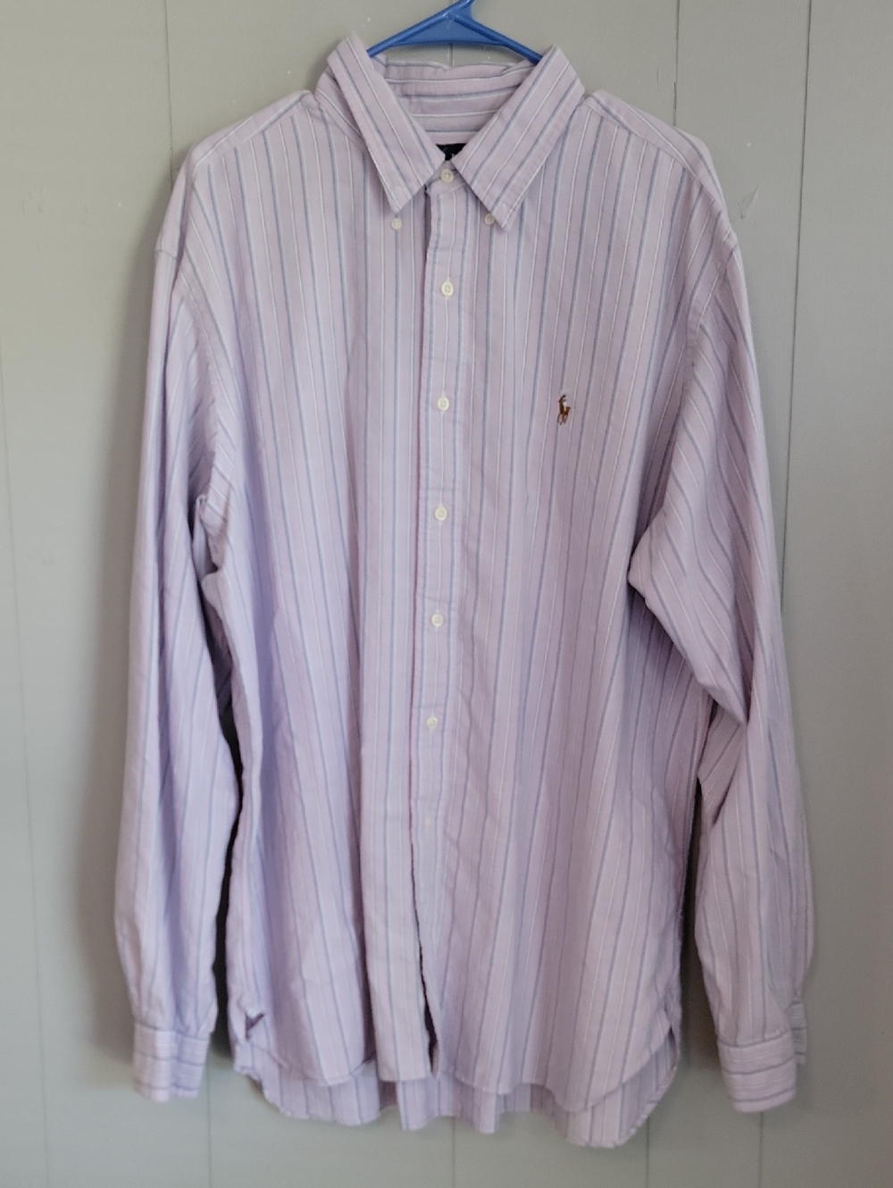 Free With Purchase Polo Ralph Lauren Men's Shirt XXL Long Sleeve Button Down